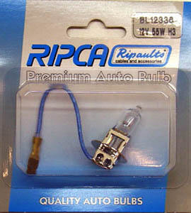 RIPCA 1PC BL12336 LAMP 12V 55W H3