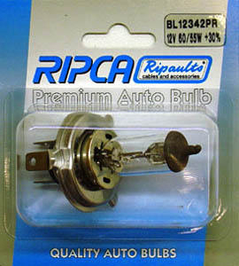 RIPC-1PC-BL12342PR LAMP 12V 60/55W H4