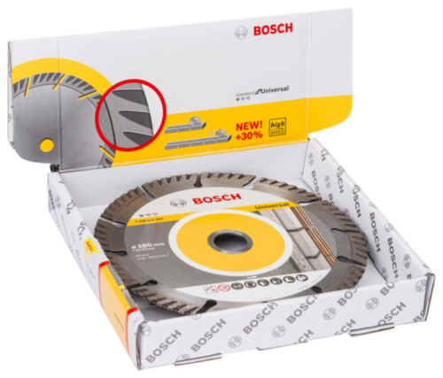 Bosch Disco de corte 180X22,23X2X10MM