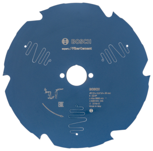Bosch Hoja de sierra circular 216X30X2.2/1.6X6T