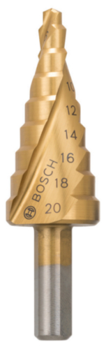 Bosch Step drill 4 20MM 8,0MM 70,5MM