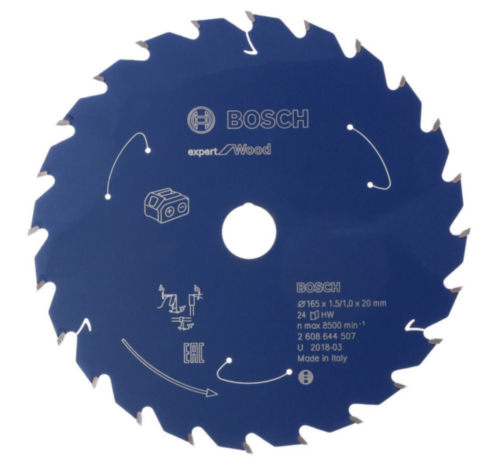 Bosch Expert for Wood cirkelzaagblad voor accuzagen 250x2,1/1,6x30 T48