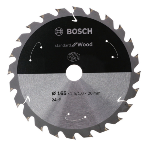 Bosch Hoja de sierra circular X1.5/1.0X24T