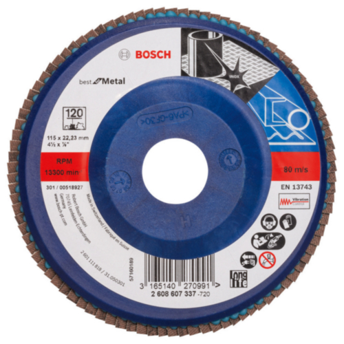 Bosch Flap disc 40GRIT-125