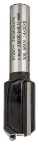 Bosch Stopkové frézy VINGER HM 14X20/8MM