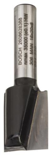 Bosch Frezy walcowo-czołowe VINGER HM 16X20/8MM