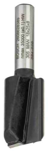 Bosch Stopkové frézy VINGER HM 18X25/8MM