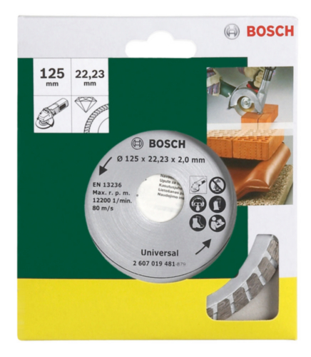 Bosch Diamond cutting disc 2607019481