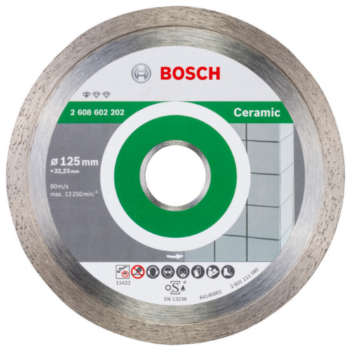 Bosch Diamant slijpschijf 125X22,23X1,6X7MM
