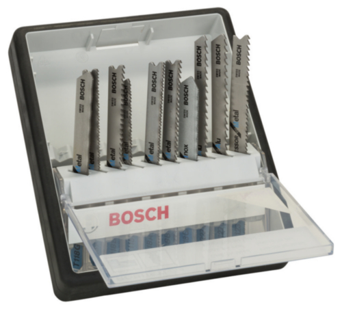 Bosch Jigsaw blade set 10PC Metal Expert