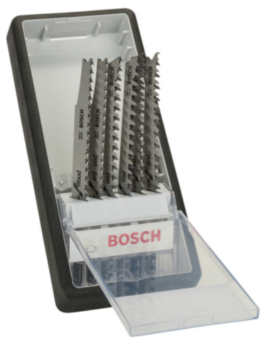 Bosch Jigsaw blade set 6PC Wood Expert