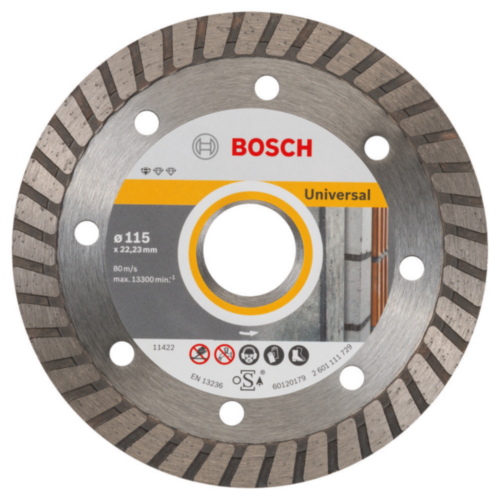 Bosch Disque diamant UPE-T 115MM