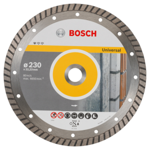 Bosch Diamant slijpschijf UPE-T 230MM
