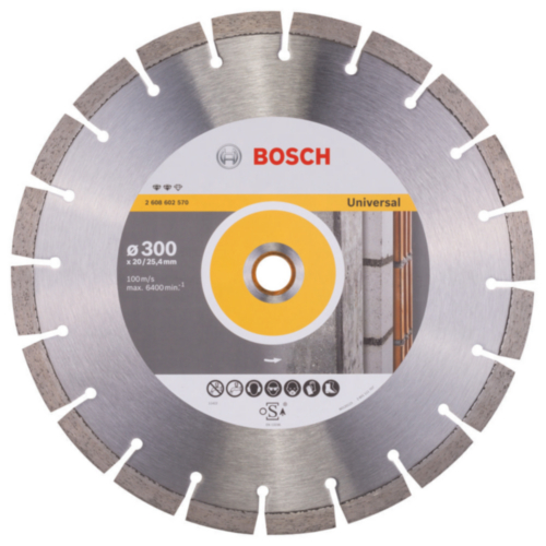 Bosch Diamond cutting disc 300X20