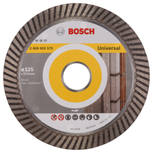 Bosch Diamond cutting disc 125X22,23X2,2X12MM