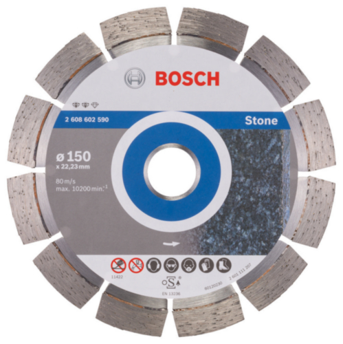 Bosch Diamond cutting disc 150X22,23X2,4X12MM