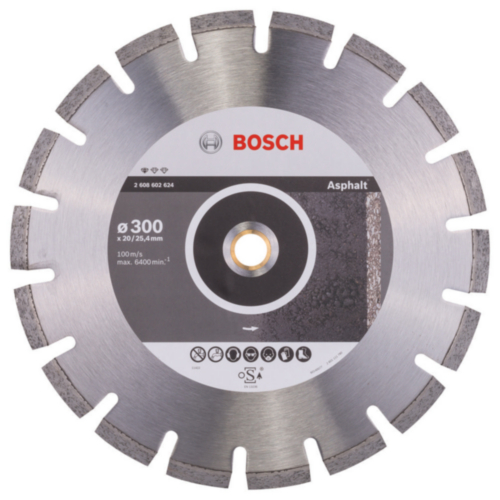Bosch Diamond cutting disc 300X20/25,40X2,8X10