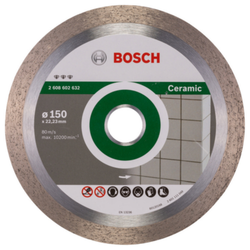 Bosch Diamond cutting disc 150X22,23X1,9X10MM
