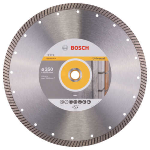 Bosch Disco diamante 350X20+25,40X3,2X12