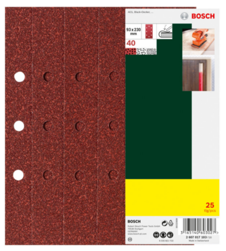 Bosch Abrasive disc 2607017105