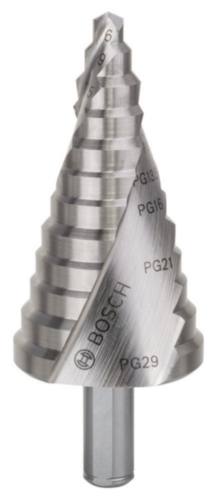 Bosch Step drill HSS 6-37, 4, 10, 93