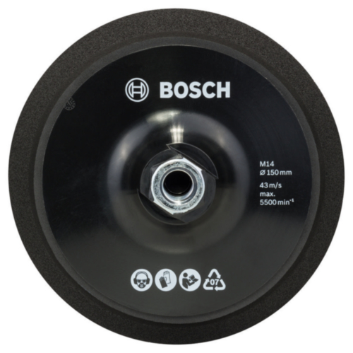 Bosch Support disc POLISHING PAD 150MM