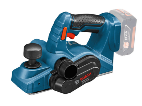 Bosch Cordless Planer GHO 18V-LI SOLO L-BX (without battery/charger)