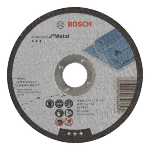 Bosch Doorslijpschijf A 30 S BF 125MM