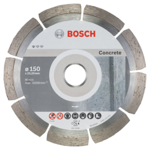 Bosch Diamond cutting disc 150X22,23X2X10MM