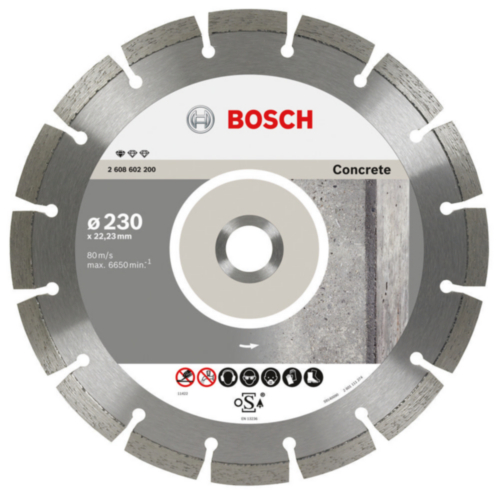 Bosch Diamond cutting disc 230X22,23X2,3X10MM