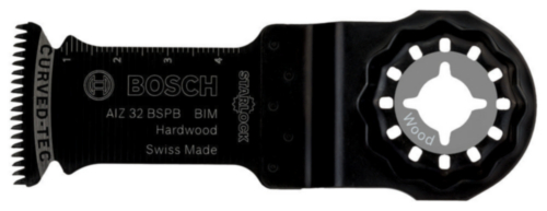 BOSCH BIM invalzaagblad AIZ 32 BSPB Hard Wood 50 x 32 mm