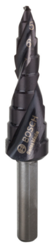 Bosch Brocas escalonadas 4-12, 4, 6, 66.5