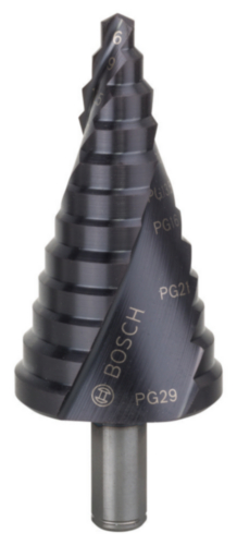 Bosch Step drill 6-37, 4, 10