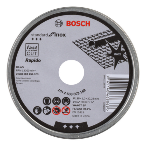 Bosch Disco diamante 115X22,23X1MM