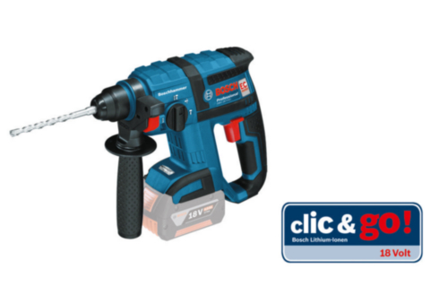 Bosch Cordless Bohrhammer GBH 18V-EC SOLO L-BX (without battery/charger)