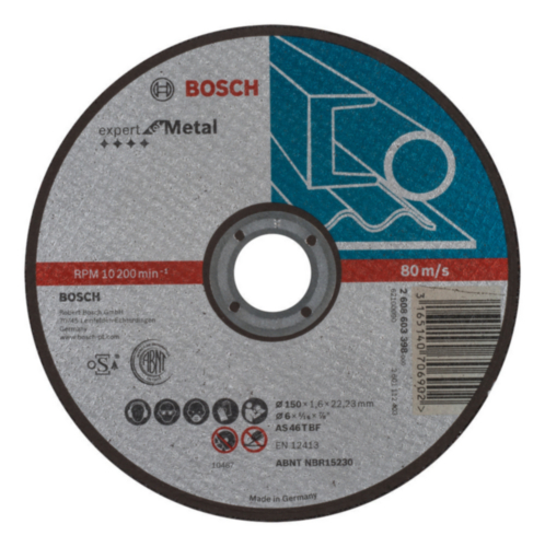 Bosch Disco de corte AS 46 T BF 150MM
