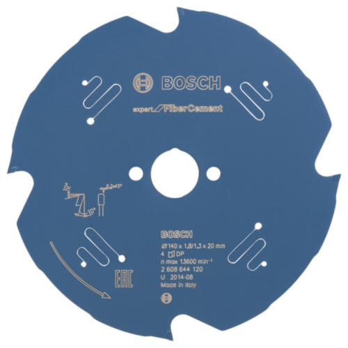 Bosch Hoja de sierra circular 140X20X1.8/1.3X4 T