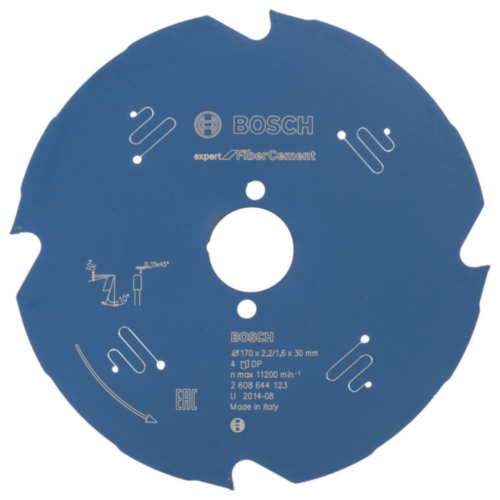 Bosch Lame de scie circulaire 170X30X2.2/1.6X4 T