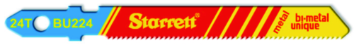 Starrett Jigsaw blade set 50X7.5X1MM