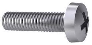 Tornillo cabeza cilindrica cruciforme DIN 7985-H Acero Cincado 4.8