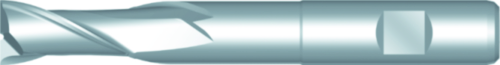 Dormer Fraise weldon courte C135 DIN 844-L HSSE Blanc 5.00mm