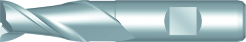Dormer Langlochfräser, kurz C159 DIN 844-K HSSE Blanc 2.00mm