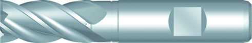 Dormer Schaftfräser C299 DIN 844-K HSSE PM Alcrona 5.00mm