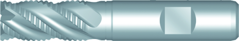 Dormer Schruppfräser C407 DIN 844-K HSSE PM Blanc 11.00mm