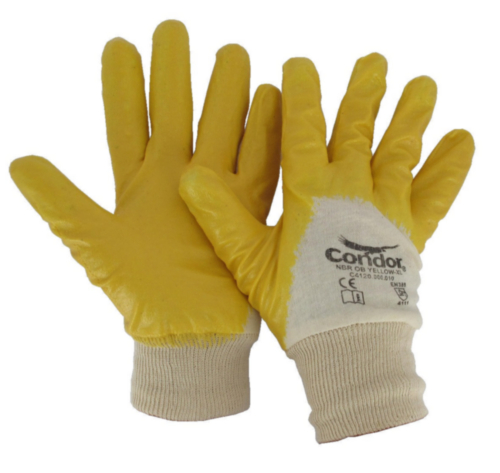 COND GLOVE TEXTL NHC  OKL SZ 11/XXL-YELL