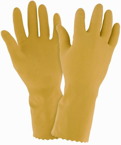 Condor Chemical resistant gloves RF110-XL YELLOW