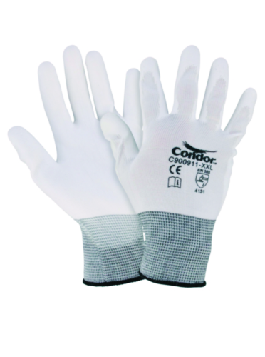 Raar Verminderen lila Condor Beschermende handschoenen Nylon CLEAN T C9009 09-L (8715494427906) |  Fabory