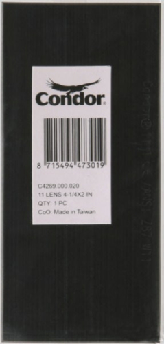 Condor Lens 11 LENS - 4-1/4X2