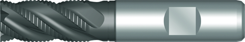 Dormer Frezy walcowo-czołowy do obróbki zgrubnej C428 DIN 844-K HSSE PM SUPER-G 20.00mm