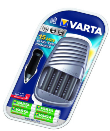 VARTA ÎNCĂRCĂTOR    ULTRFAS+4XAA 2400MAH